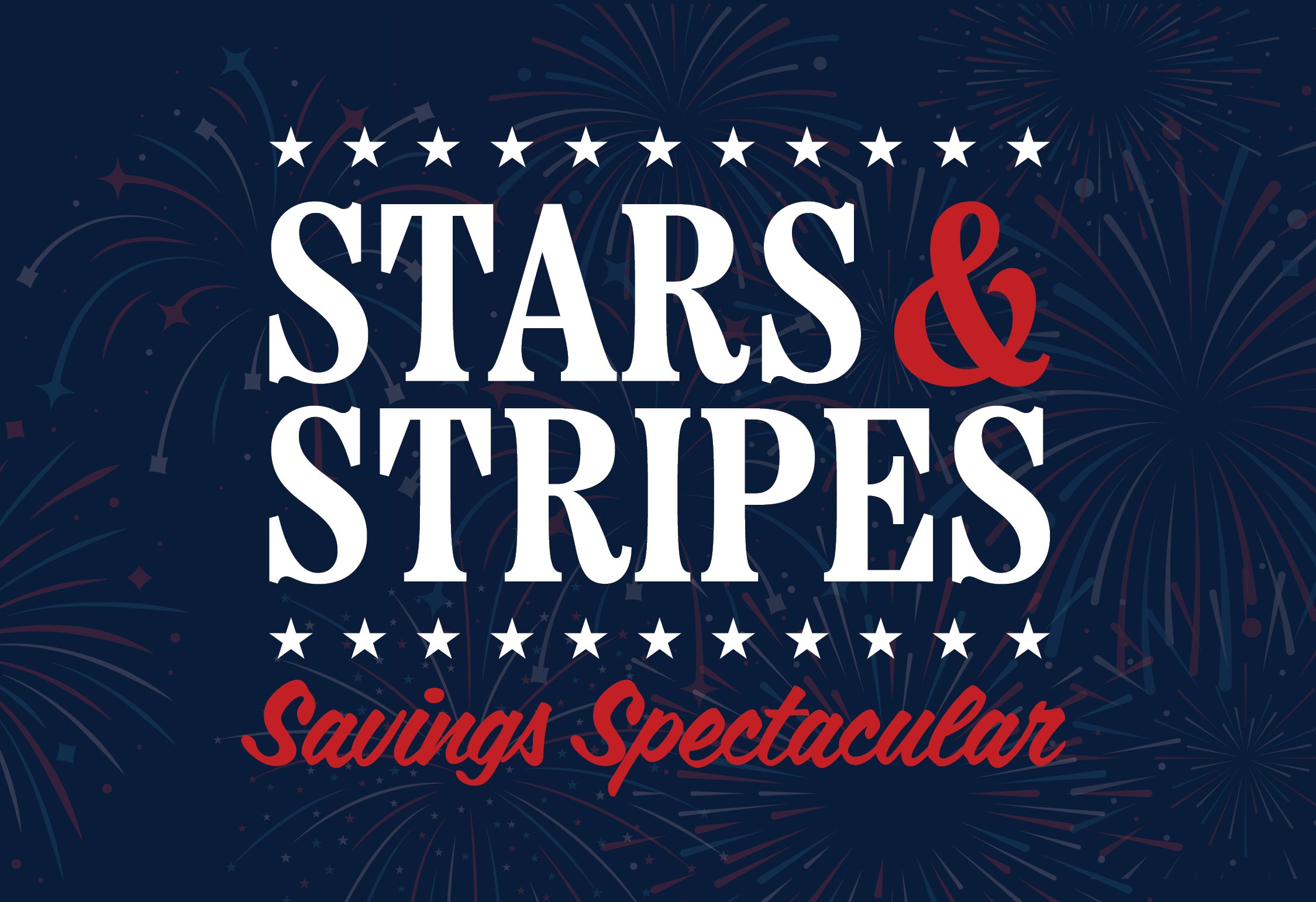 A poster with a graphic design.