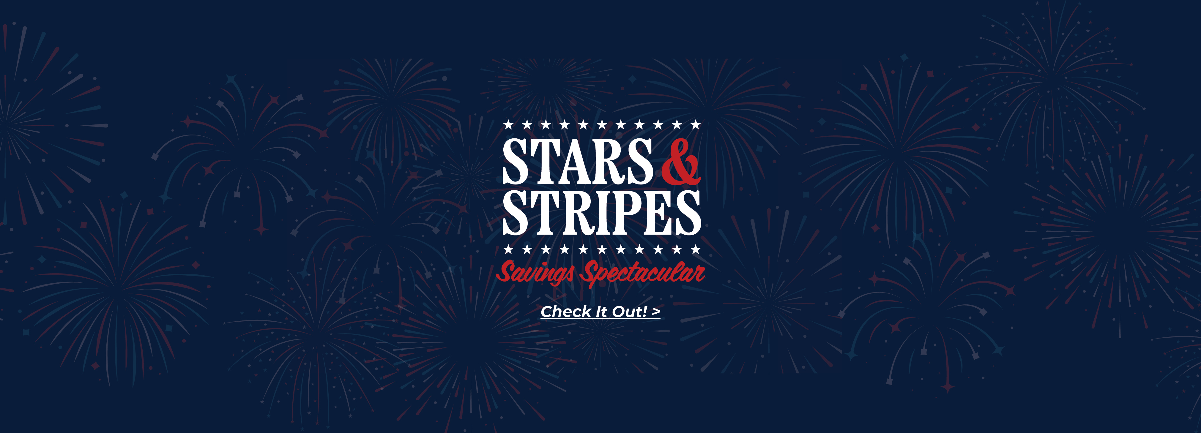 2025 Stars & Stripes Savings Spectacular by Century Communities