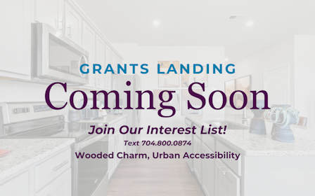 Grants Landing in Salisbury, NC