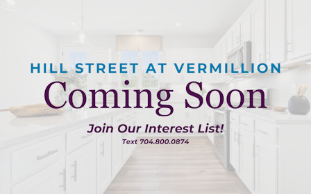 Hill Street at Vermillion in Huntersville, NC