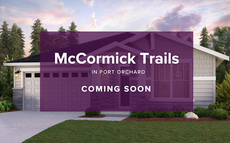 A building with a large lawn.